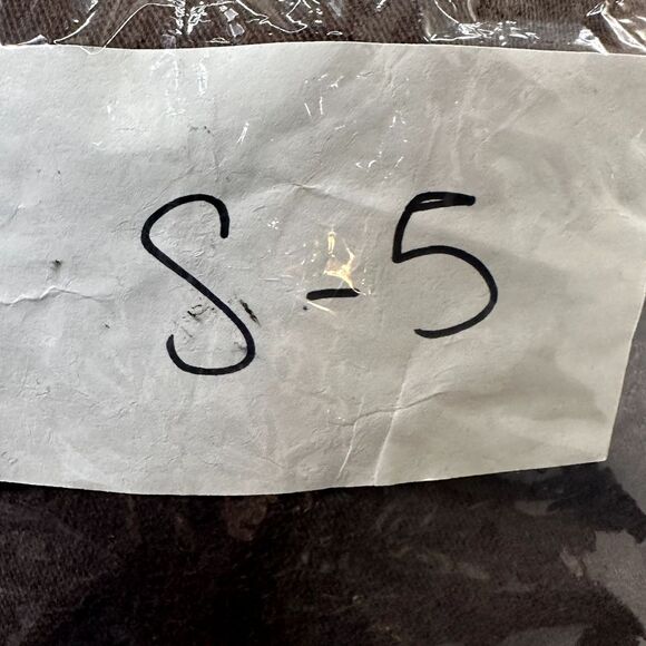 LL Bean Crop Jeans 14P Brown Mid‎ Rise Straight Stretch Denim Casual 5 Pocket - Picture 13 of 13